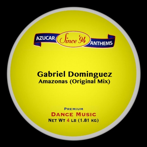 Gabriel Dominguez - Amazonas [AZU205]